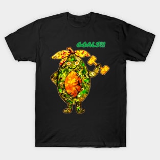 Avocado Healthy Lifestyle Goals T-Shirt